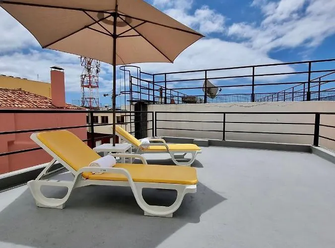 Carreira Terrace (Harbour View&Free Parking)@Heart of Funchal