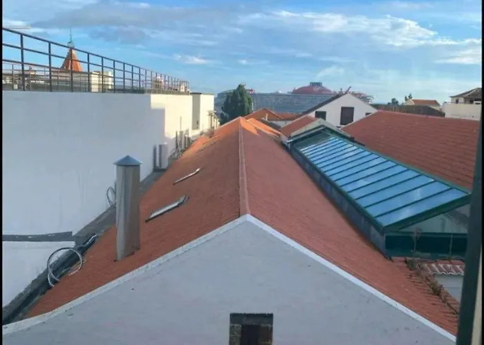 Carreira Terrace (Harbour View&Free Parking)@Heart of Funchal
